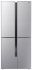 Холодильник SBS Gorenje NRM8181MX, 182х64х80см, 4 двері, 265( 129)л, А+, ST, Інв. , Зона св-ті, Внутр. Диспл, Нерж
