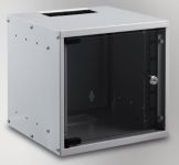 Шафа MIRSAN SOHO 10" 6U 306x300, RAL 7035