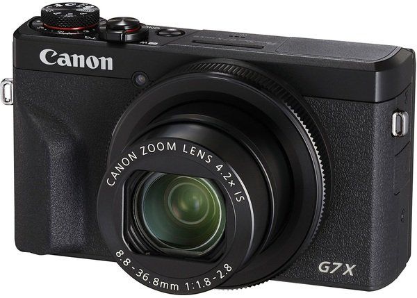 Цифр. фотокамера Canon Powershot G7 X Mark III Black