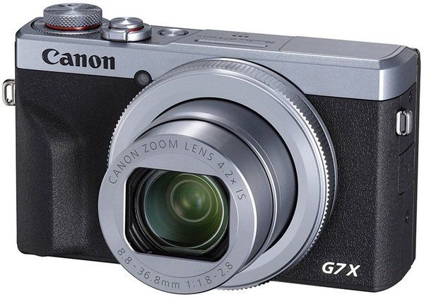 Цифр. фотокамера Canon Powershot G7 X Mark III Silver