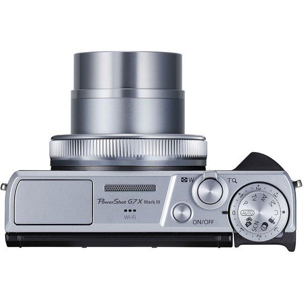 Цифр. фотокамера Canon Powershot G7 X Mark III Silver