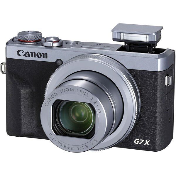 Цифр. фотокамера Canon Powershot G7 X Mark III Silver