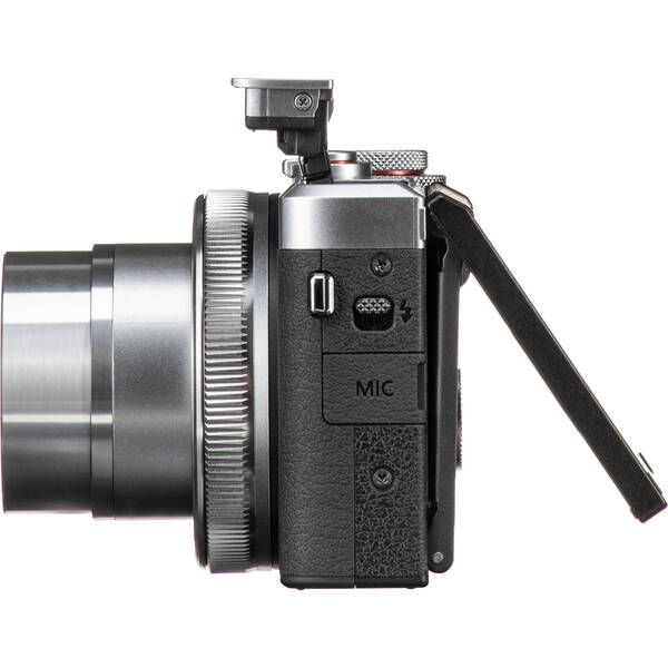 Цифр. фотокамера Canon Powershot G7 X Mark III Silver