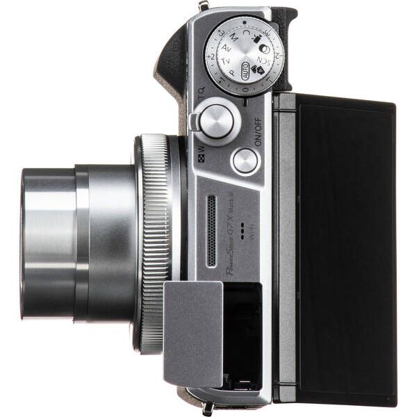 Цифр. фотокамера Canon Powershot G7 X Mark III Silver