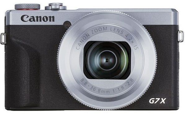 Цифр. фотокамера Canon Powershot G7 X Mark III Silver
