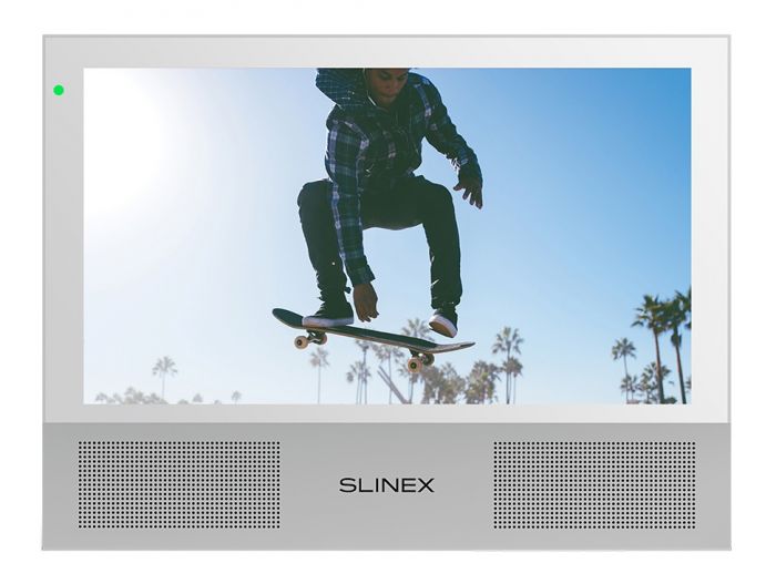 Відеодомофон Slinex Sonik 7, IPS 7", детектор руху, змінні панелі, білий