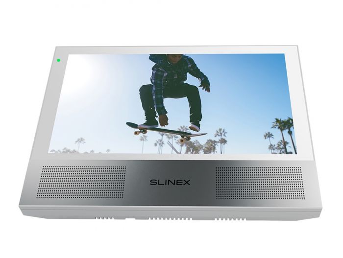 Відеодомофон Slinex Sonik 7, IPS 7", детектор руху, змінні панелі, білий
