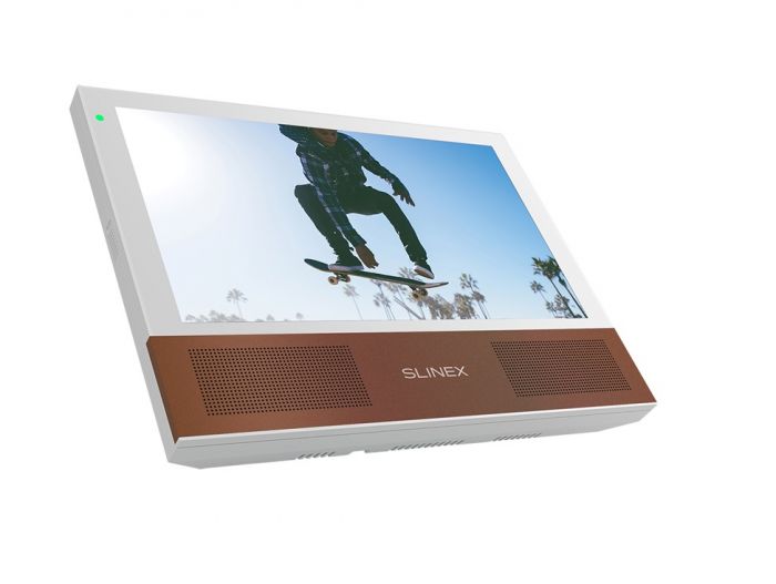 Відеодомофон Slinex Sonik 7, IPS 7", детектор руху, змінні панелі, білий