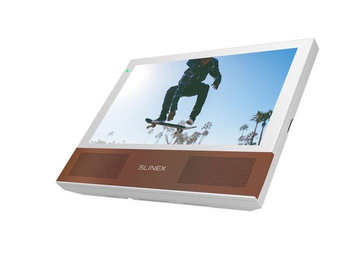 Відеодомофон Slinex Sonik 7, IPS 7", детектор руху, змінні панелі, білий