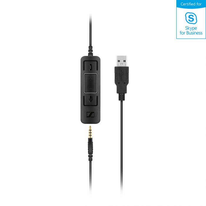 Гарнітура Sennheiser SC 75 USB MS / 3.5mm