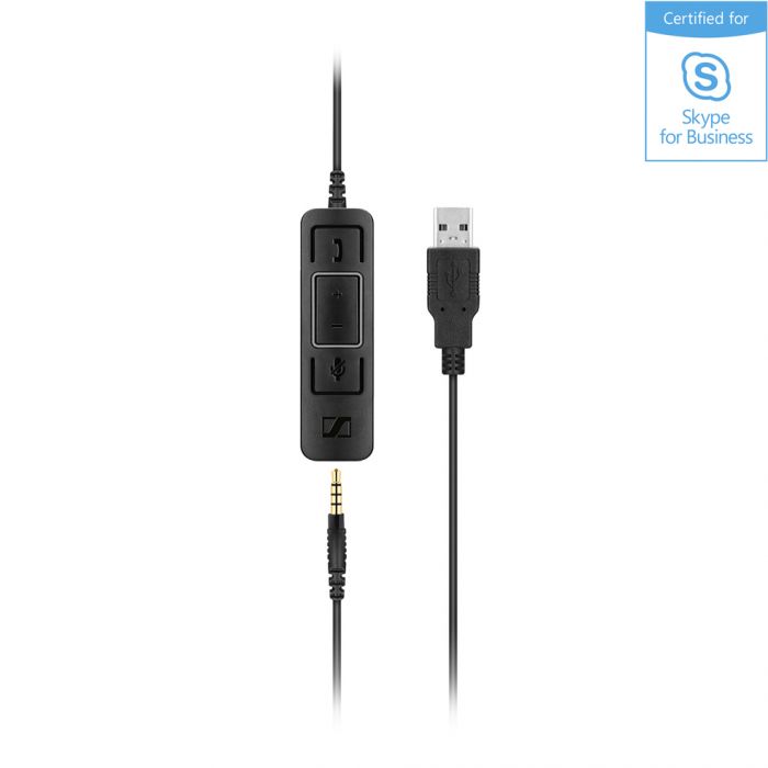 Гарнітура Sennheiser SC 45 USB / 3.5mm MS Mono