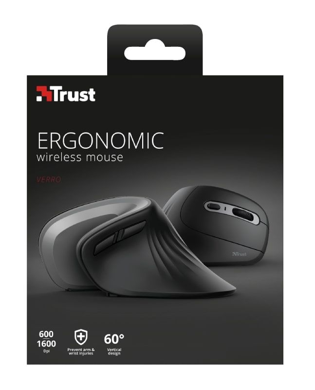 Миша Trust VERRO ERGONOMIC WL