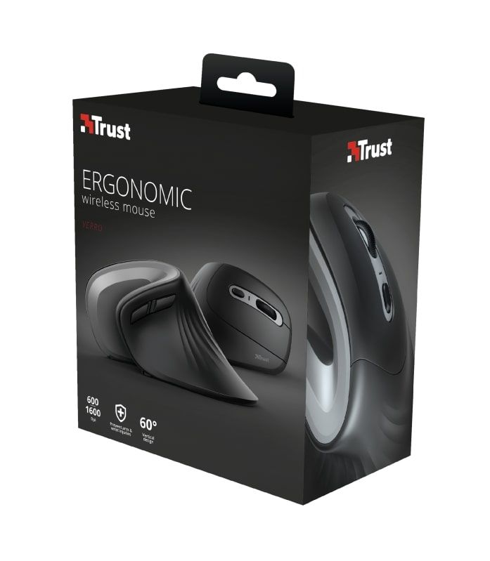 Миша Trust VERRO ERGONOMIC WL