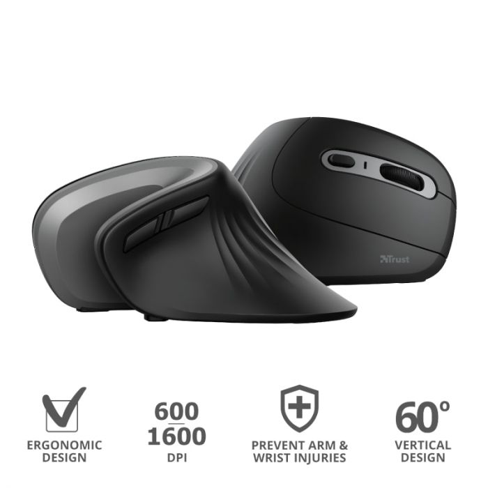Миша Trust VERRO ERGONOMIC WL
