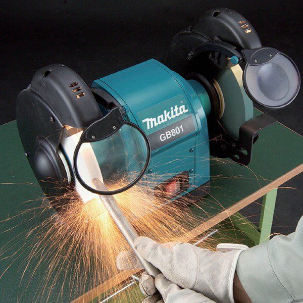 Точильний верстат Makita GB 801, 500Вт, 205мм