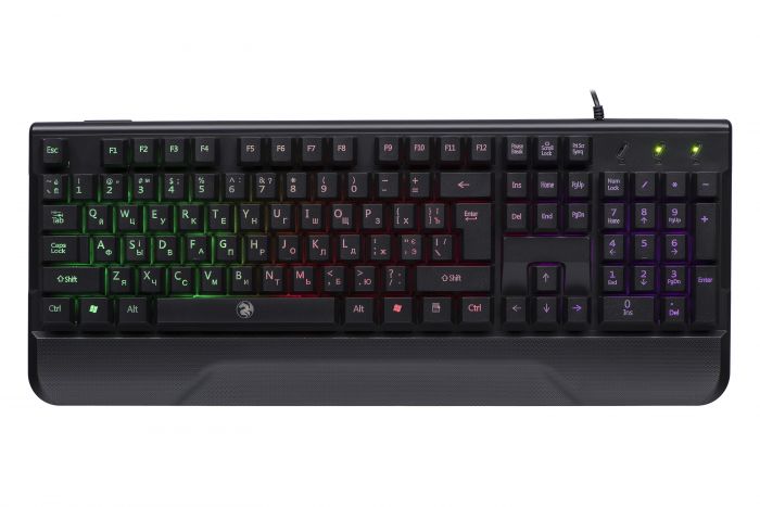 Клавіатура 2E GAMING KG310 LED USB Black UKR