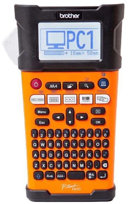 Принтер для друку наклейок Brother PT-E300VP