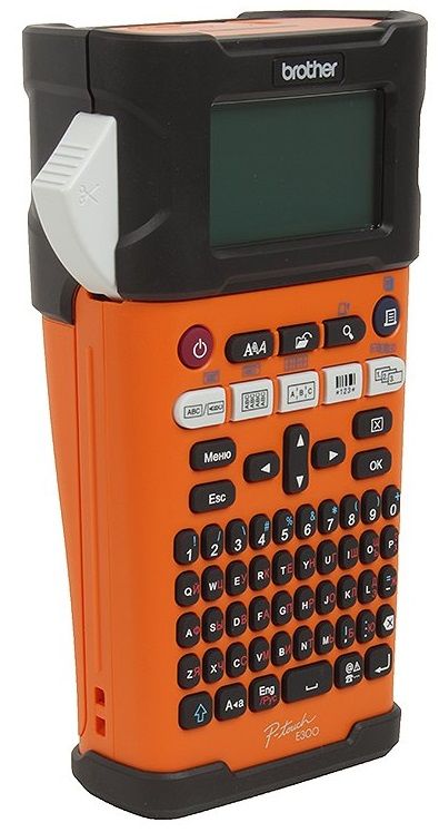 Принтер для друку наклейок Brother PT-E300VP