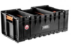 Модульний ящик для інструменту Neo Tools, 2 знімні перегородки з гумовими захватами