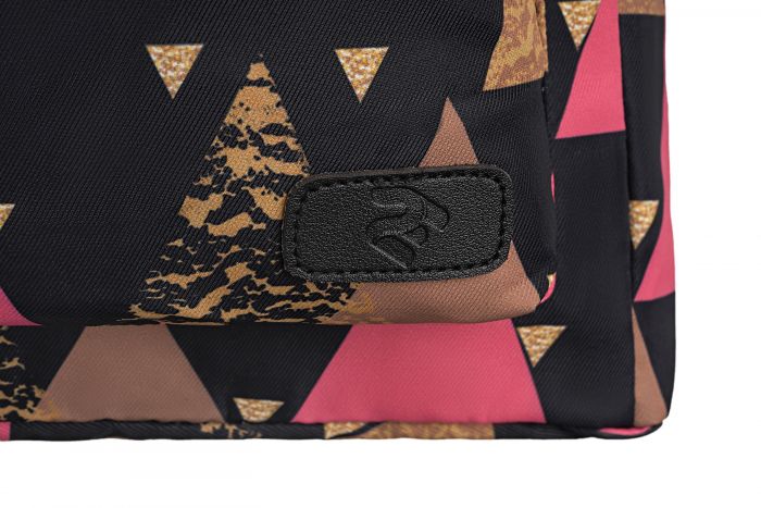 Рюкзак 2Е, TeensPack Triangles, чорний
