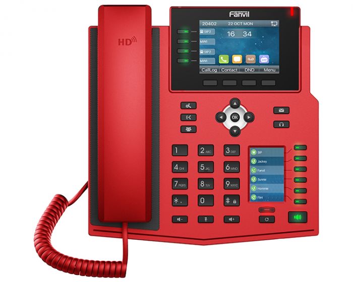 SIP-телефон Fanvil X5U-R