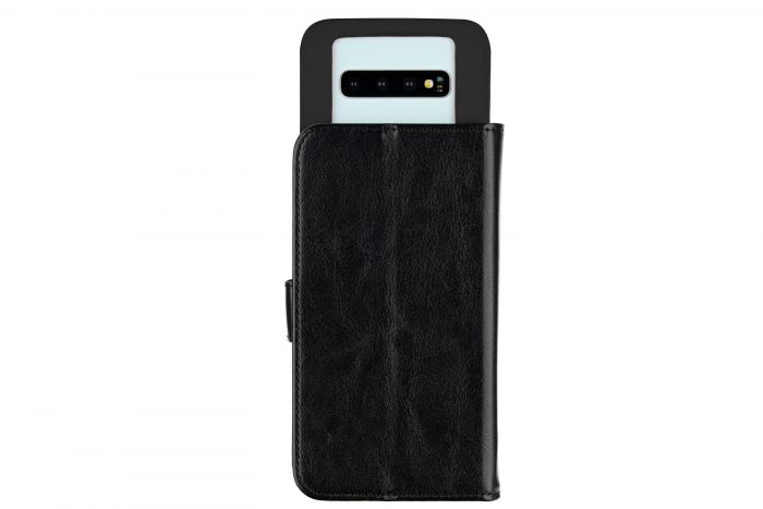 Чохол 2Е Basic для смартфонів 4.5-5`` (< 140*70*10 мм), ECO LEATHER, Black