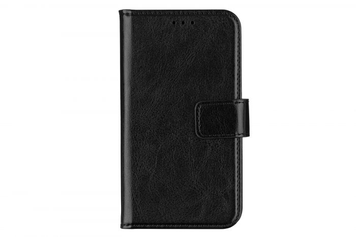 Чохол 2Е Basic для смартфонів 4.5-5`` (< 140*70*10 мм), ECO LEATHER, Black