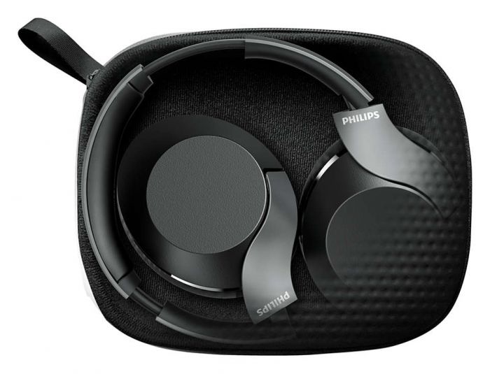 Навушники Philips TAPH805 Over-ear ANC Hi-Res Wireless Чорний