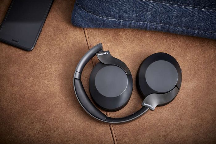 Навушники Philips TAPH805 Over-ear ANC Hi-Res Wireless Чорний