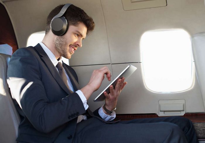 Навушники Philips TAPH805 Over-ear ANC Hi-Res Wireless Чорний