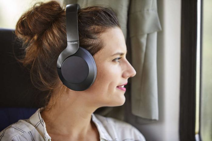 Навушники Philips TAPH805 Over-ear ANC Hi-Res Wireless Чорний