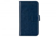 Чохол 2Е Basic для смартфонів 5.5-6`` (< 145*75*10 мм), ECO LEATHER, Navy