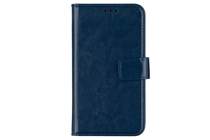 Чохол 2Е Basic для смартфонів 5.5-6`` (< 145*75*10 мм), ECO LEATHER, Navy
