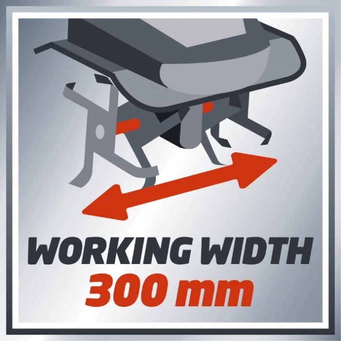 Культиватор Einhell GC-RT 7530, 750 Вт, ширина 30 см, глибина 20 см