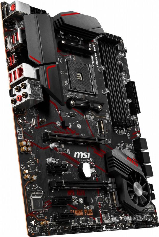 Материнcька плата MSI MPG X570 GAMING PLUS sAM4 X570 4xDDR4  HDMI ATX