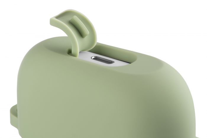 Чохол 2Е для Apple AirPods Pro, Pure Color Silicone (2.5mm) , Light green