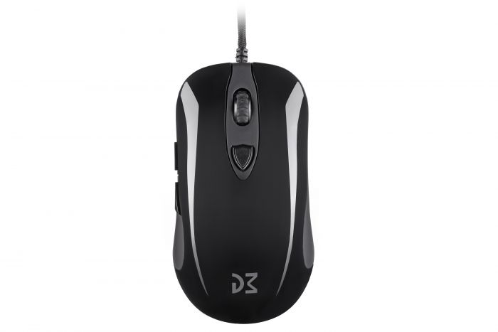 Ігрова миша Dream Machines DM1 FPS USB Onyx Black