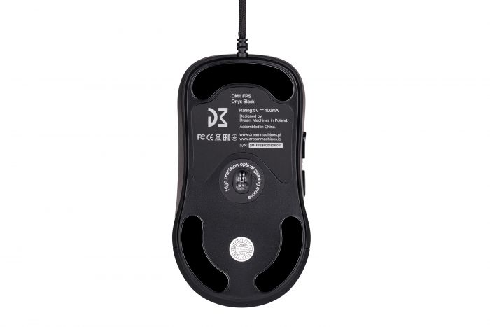 Ігрова миша Dream Machines DM1 FPS USB Onyx Black