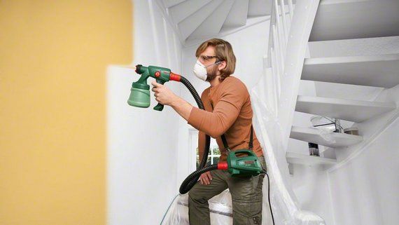 Фарборозпилювач Bosch PFS 2000, 440Вт, 200 мл/хв