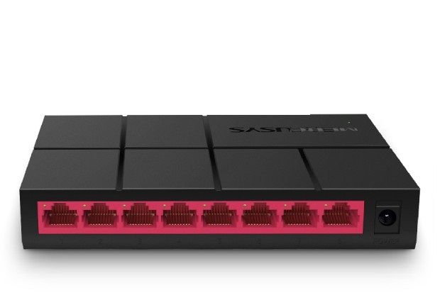 Комутатор MERCUSYS MS108G 8xGE некерований