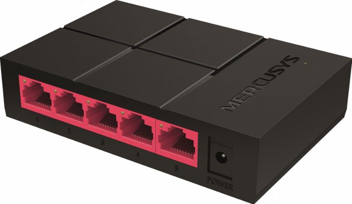 Комутатор MERCUSYS MS108G 8xGE некерований