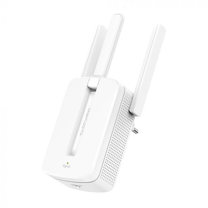Повторювач Wi-Fi сигналу MERCUSYS MW300RE N300 ext. ant x3