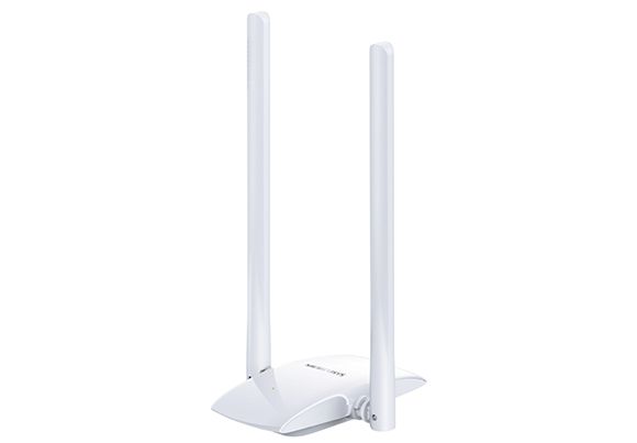 WiFi-адаптер MERCUSYS MW300UH N300 USB2.0 ext. ant x2