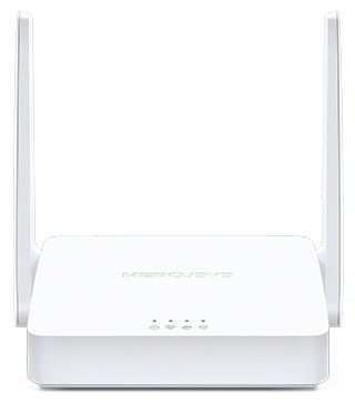 Маршрутизатор MERCUSYS MW301R N300 2xFE LAN 1xFE WAN