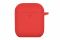 Чохол 2Е для Apple AirPods, Pure Color Silicone (3.0mm) , Red