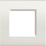 Bticino LivingLight Рамка прямокутна, 1 пост, колір Білий