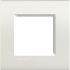 Bticino LivingLight Рамка прямокутна, 1 пост, колір Білий