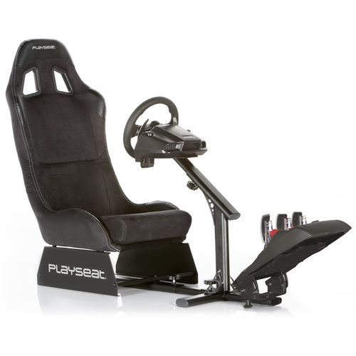Кокпіт з кріпленням для керма та педалей Playseat® Evolution - Alcantara