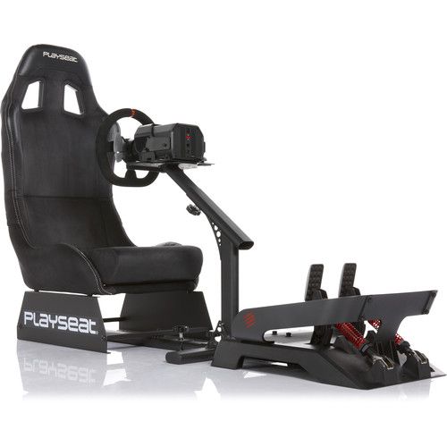 Кокпіт з кріпленням для керма та педалей Playseat® Evolution - Alcantara