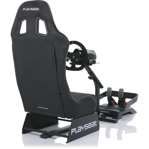 Кокпіт з кріпленням для керма та педалей Playseat® Evolution - Alcantara